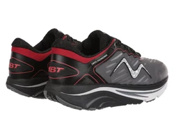 MBT Sneaker Rot/Dunkelgrau/Grau