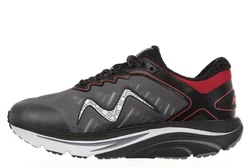 MBT Sneaker Rot/Dunkelgrau/Grau