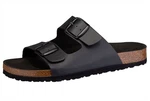 Lico Pantolette Bioline Man Vegan Schwarz