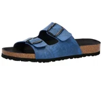 Lico Pantolette Bioline Man Vegan Blau/Dunkelblau/Hellblau