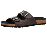 Lico Pantolette Bioline Man Vegan Dunkelbraun/Braun