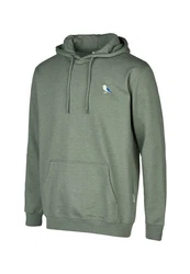 Cleptomanicx Kapuzensweatshirt Hooded Embro Gull 2 grn
