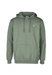 Cleptomanicx Kapuzensweatshirt Hooded Embro Gull 2 grn