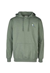 Cleptomanicx Kapuzensweatshirt Hooded Embro Gull 2 grn