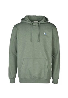 Cleptomanicx Kapuzensweatshirt Hooded Embro Gull 2 grn Cleptomanicx Kapuzensweatshirt Hooded Embro Gull 2 grn