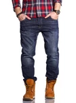 Rello & Reese Straight-Jeans Nick Hellblau/Dunkelblau