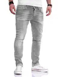 Slim-fit-Jeans mit schmalem Bein