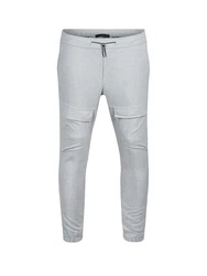 2Y Premium Chinohose ENRIKO Grau/Hellgrau