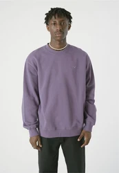 Cleptomanicx Sweatshirt Ligull Boxy Lila/Rosa/Dunkelblau