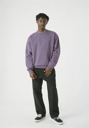 Cleptomanicx Sweatshirt Ligull Boxy Lila/Rosa/Dunkelblau