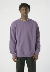 Cleptomanicx Sweatshirt Ligull Boxy Lila/Rosa/Dunkelblau