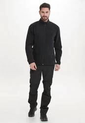 WHISTLER Fleecejacke Cocoon Schwarz/Dunkelgrau/Grau/Braun/Hellblau