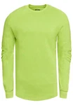 Rusty Neal Sweatshirt Neonfarben/Grün