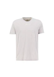 Alpha Industries T-Shirt Organics EMB Grau/Braun/Hellgrau/Khaki/Beige
