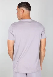 Alpha Industries T-Shirt Organics EMB Grau/Braun/Hellgrau/Khaki/Beige