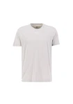 Alpha Industries T-Shirt Organics EMB Grau/Braun/Hellgrau/Khaki/Beige