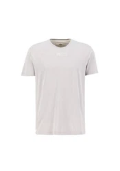 Alpha Industries T-Shirt Organics EMB Grau/Braun/Hellgrau/Khaki/Beige