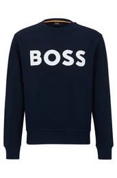 Sweatshirt WeBasicCrew mit Rundhalsausschnitt