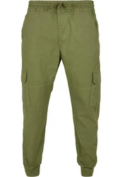 URBAN CLASSICS Cargohose Herren Military Jogg Pants 