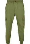 URBAN CLASSICS Cargohose Herren Military Jogg Pants 