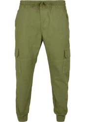 URBAN CLASSICS Cargohose Herren Military Jogg Pants 
