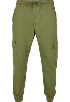 URBAN CLASSICS Cargohose Herren Military Jogg Pants 