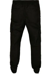 URBAN CLASSICS Cargohose Herren Military Jogg Pants Khaki/Dunkelblau/Schwarz