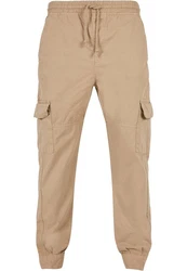 URBAN CLASSICS Cargohose Herren Military Jogg Pants 