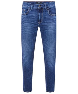 Pioneer Authentic Jeans 5-Pocket Jeans Rando Blau/Dunkelblau
