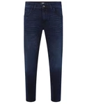 Pioneer Authentic Jeans 5-Pocket Jeans Rando Dunkelblau/Hellblau