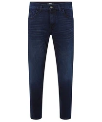 Pioneer Authentic Jeans 5-Pocket Jeans Rando Dunkelblau/Hellblau