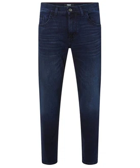 Pioneer Authentic Jeans 5-Pocket Jeans Rando Dunkelblau/Hellblau