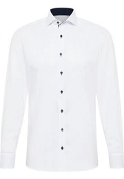 Langarmhemd SLIM FIT NON IRON (bgelfrei)