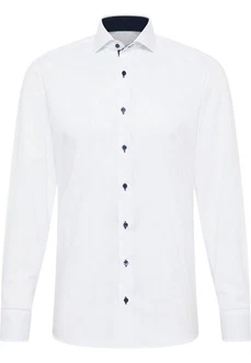 Eterna Langarmhemd SLIM FIT NON IRON