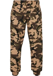 Urban Classics Herren Basic Camo Sweatpants 2.0 Camouflage