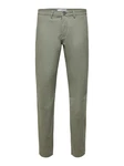 SELECTED HOMME Hose 'Miles' Khaki/Dunkelgrün