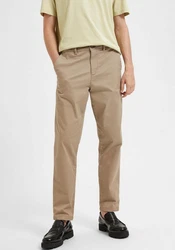 SELECTED HOMME Hose SLHNew Miles beige