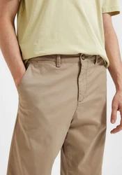 SELECTED HOMME Hose SLHNew Miles beige