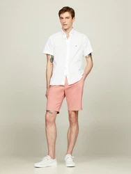 Tommy Hilfiger Bermudas BROOKLYN SHORT (1985) Rosa/Rot