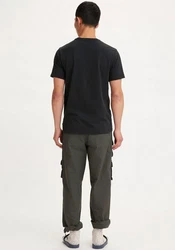 LEVI'S T-Shirt '2 Pack Crewneck Graphic' Dunkelblau/Lila/Blau