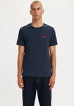 LEVI'S T-Shirt '2 Pack Crewneck Graphic' Dunkelblau/Lila/Blau