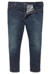 Levi's Tapered-fit Jeans 502 TAPER B&T Dunkelblau/Blau/Hellblau