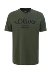 s.Oliver Herren T-Shirt 2139909 Dunkelgrün