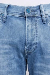 CAMP DAVID Regular-fit Jeans mit zwei Leibhöhen Hellblau/Blau