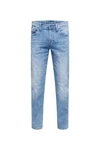 CAMP DAVID Regular-fit Jeans mit zwei Leibhöhen Hellblau/Blau