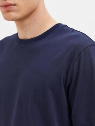 SELECTED HOMME T-Shirt SLHAspen navy