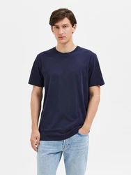 SELECTED HOMME T-Shirt SLHAspen navy