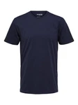 SELECTED HOMME T-Shirt SLHAspen navy