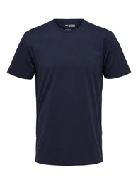 Rundhalsshirt SLHASPEN SS O-NECK TEE NOOS