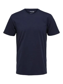 SELECTED HOMME T-Shirt SLHAspen navy